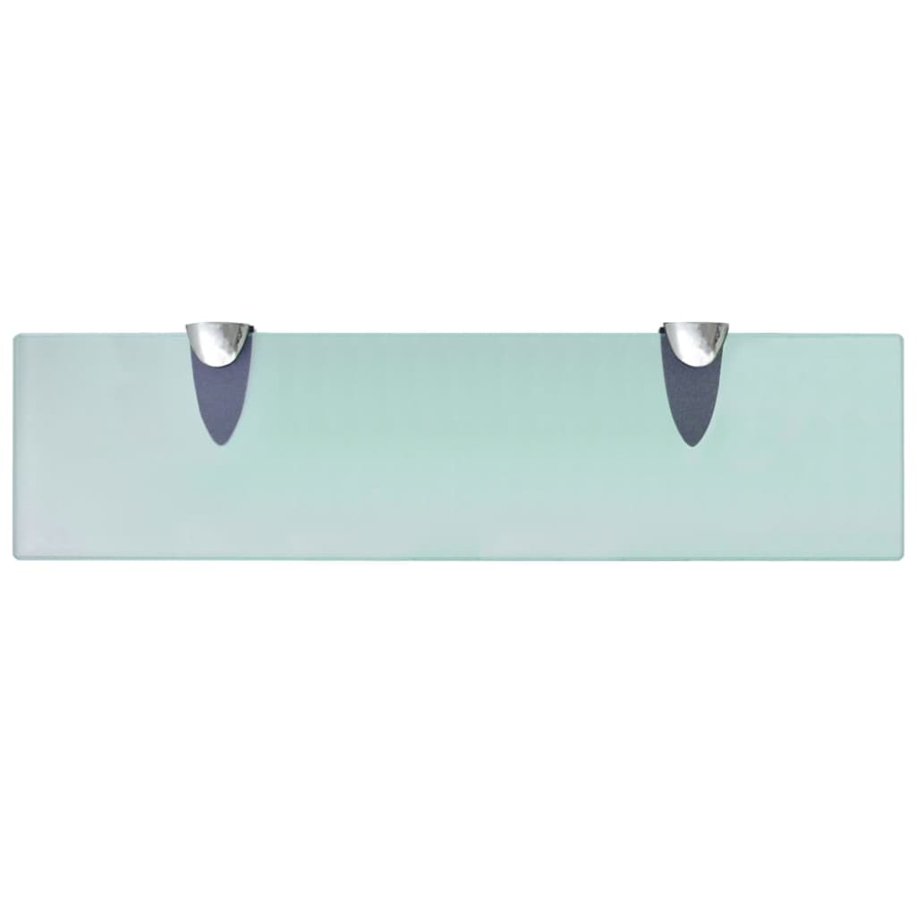 Floating Shelf Glass 40x10 cm 8 mm