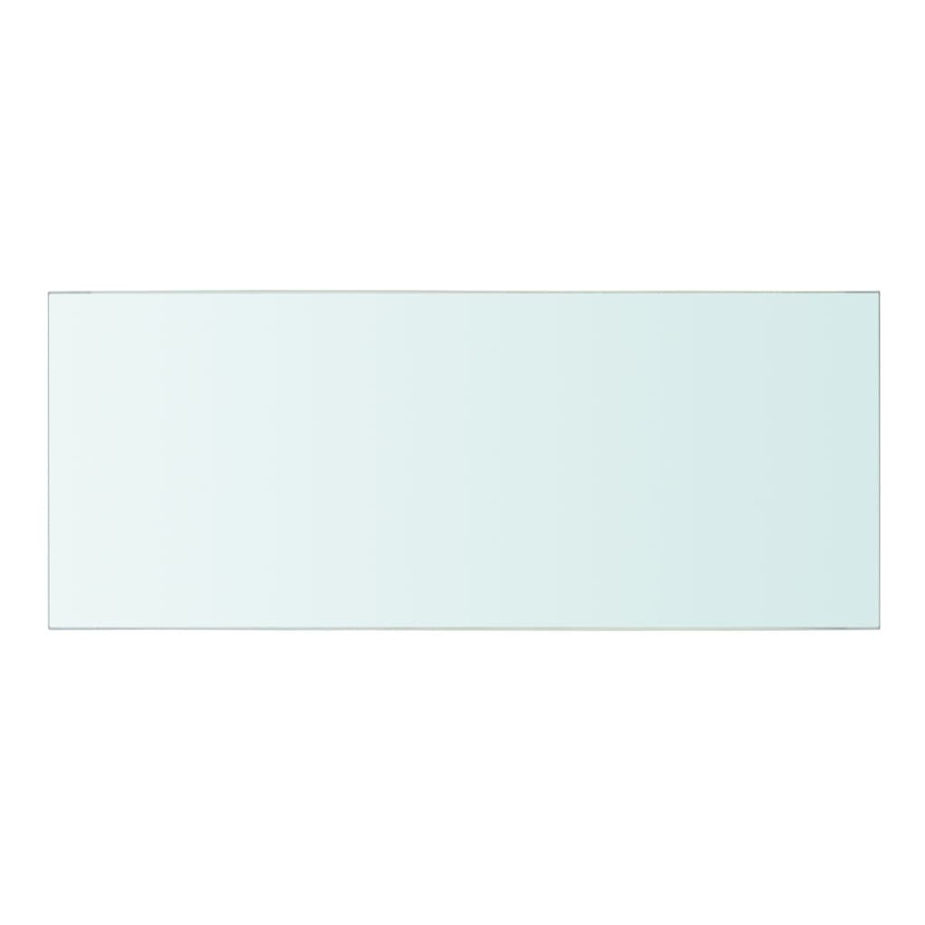 Shelf Panel Glass Clear 50x20 cm