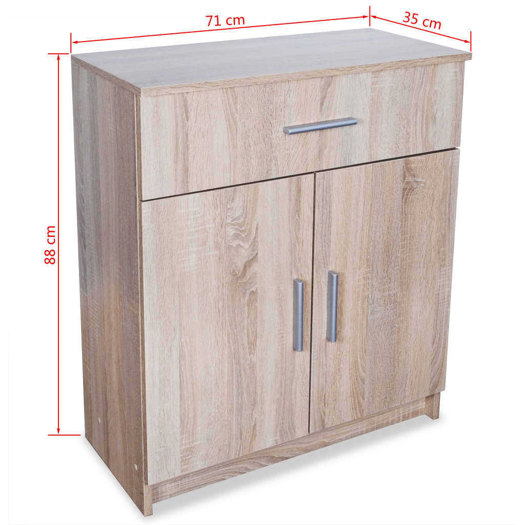 Sideboard Engineered Wood 7X35X88 Cm