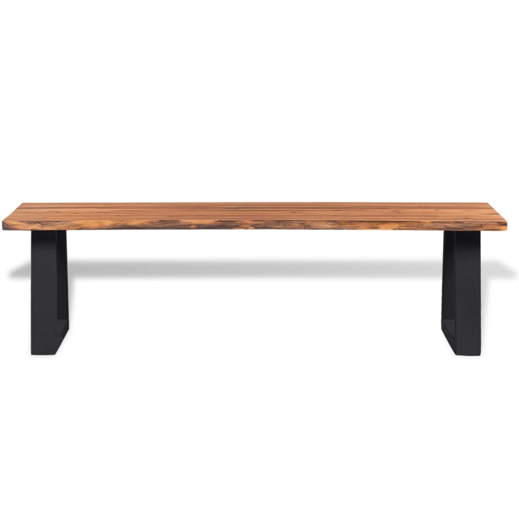 Bench Solid Acacia Wood