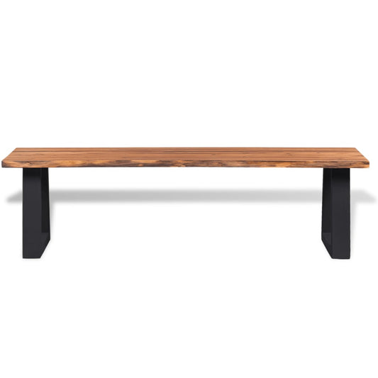 Bench Solid Acacia Wood