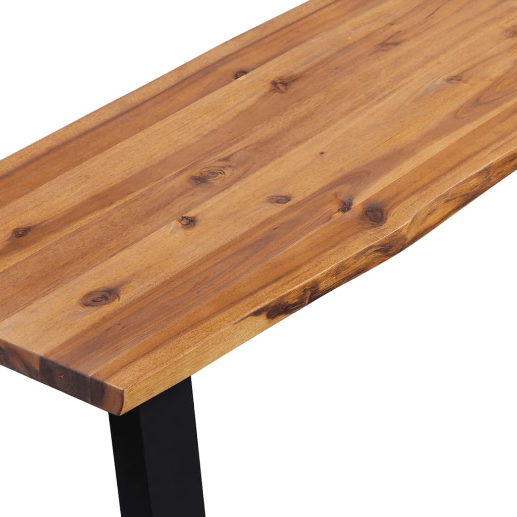 Bench Solid Acacia Wood