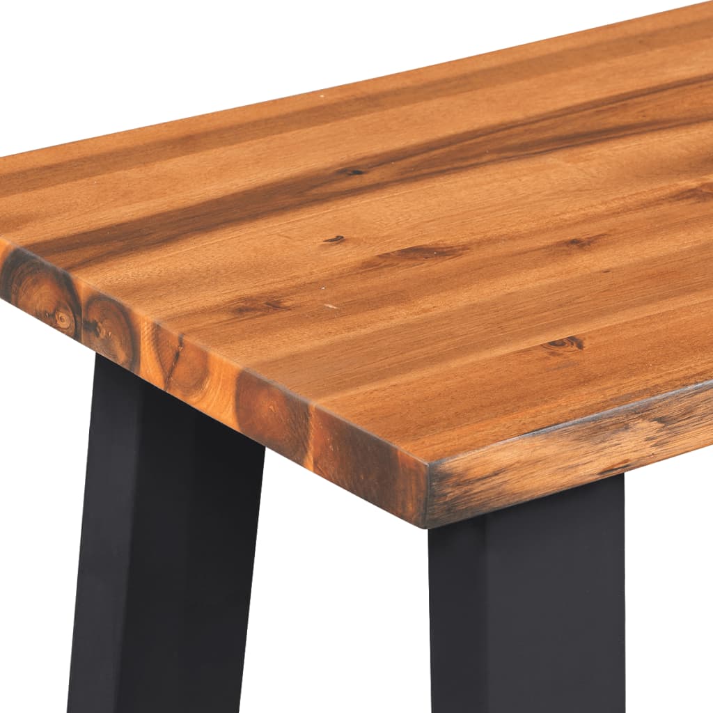 Bench Solid Acacia Wood