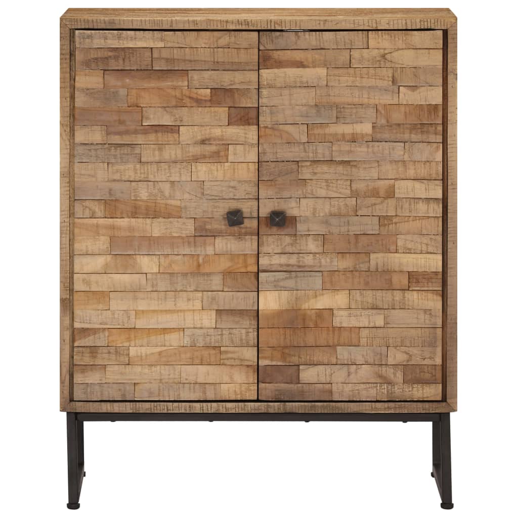 Sideboard Reclaimed Teak Wood 60X30X75 Cm