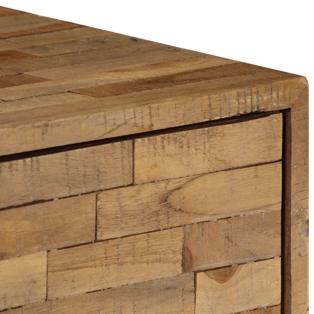 Sideboard Reclaimed Teak Wood 60X30X75 Cm