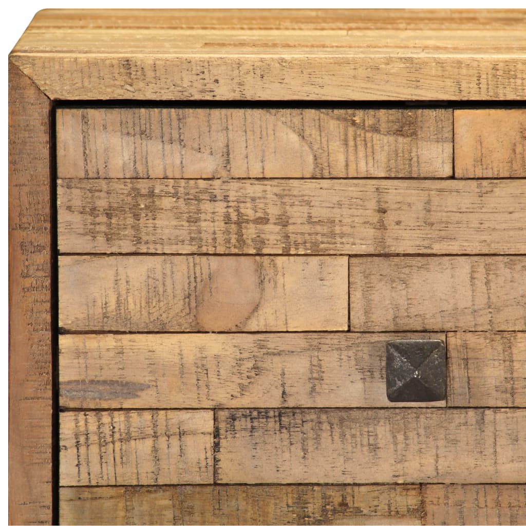 Sideboard Reclaimed Teak Wood 60X30X75 Cm