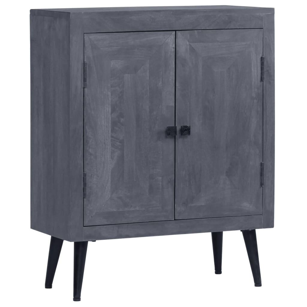 Sideboard Solid Mango Wood 60x30x76 cm