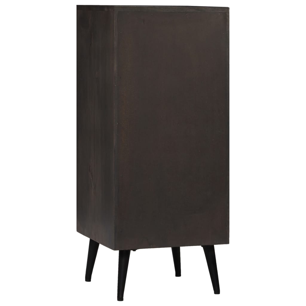 Sideboard Solid Mango Wood 40X40X91 Cm