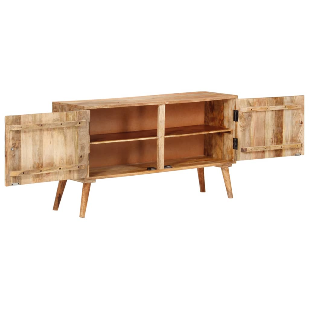 Sideboard Solid Mango Wood 110X30X60 Cm