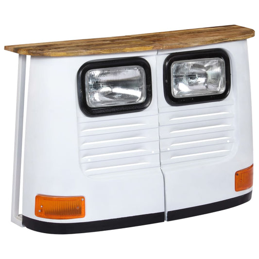 Truck Sideboard Solid Mango Wood