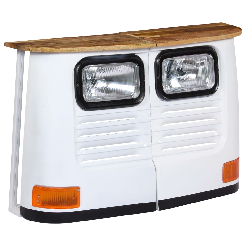 Truck Sideboard Solid Mango Wood