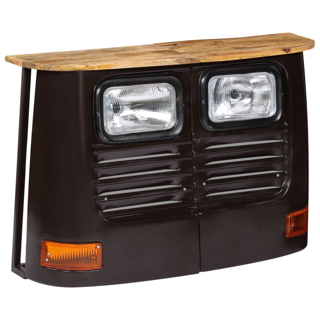 Truck Sideboard Solid Mango Wood