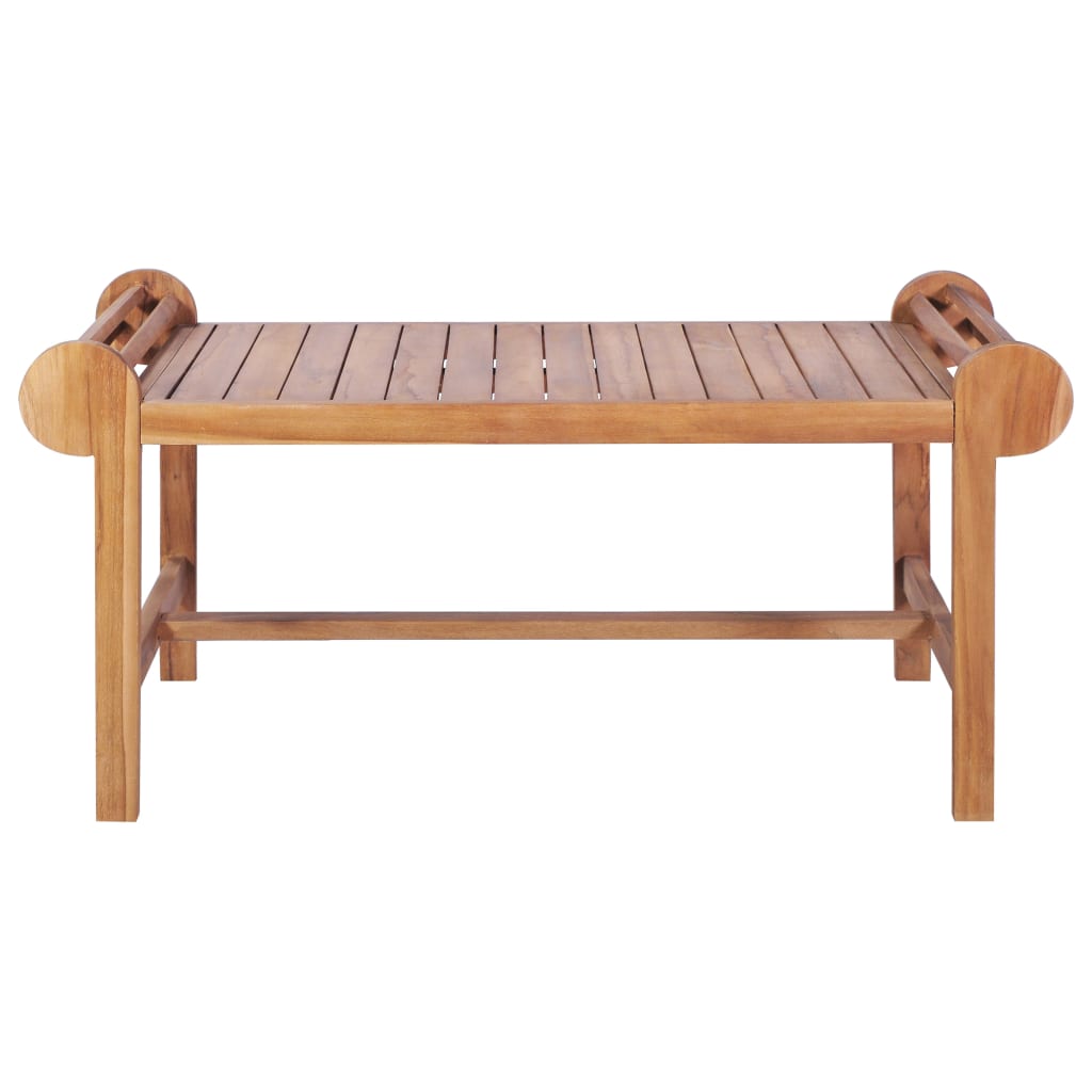 Coffee Table 100x50x45 cm Solid Teak