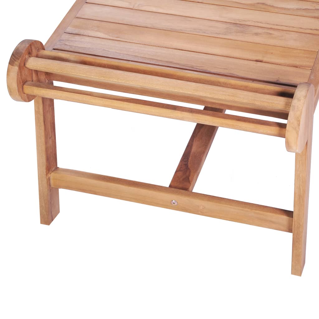 Coffee Table 100x50x45 cm Solid Teak