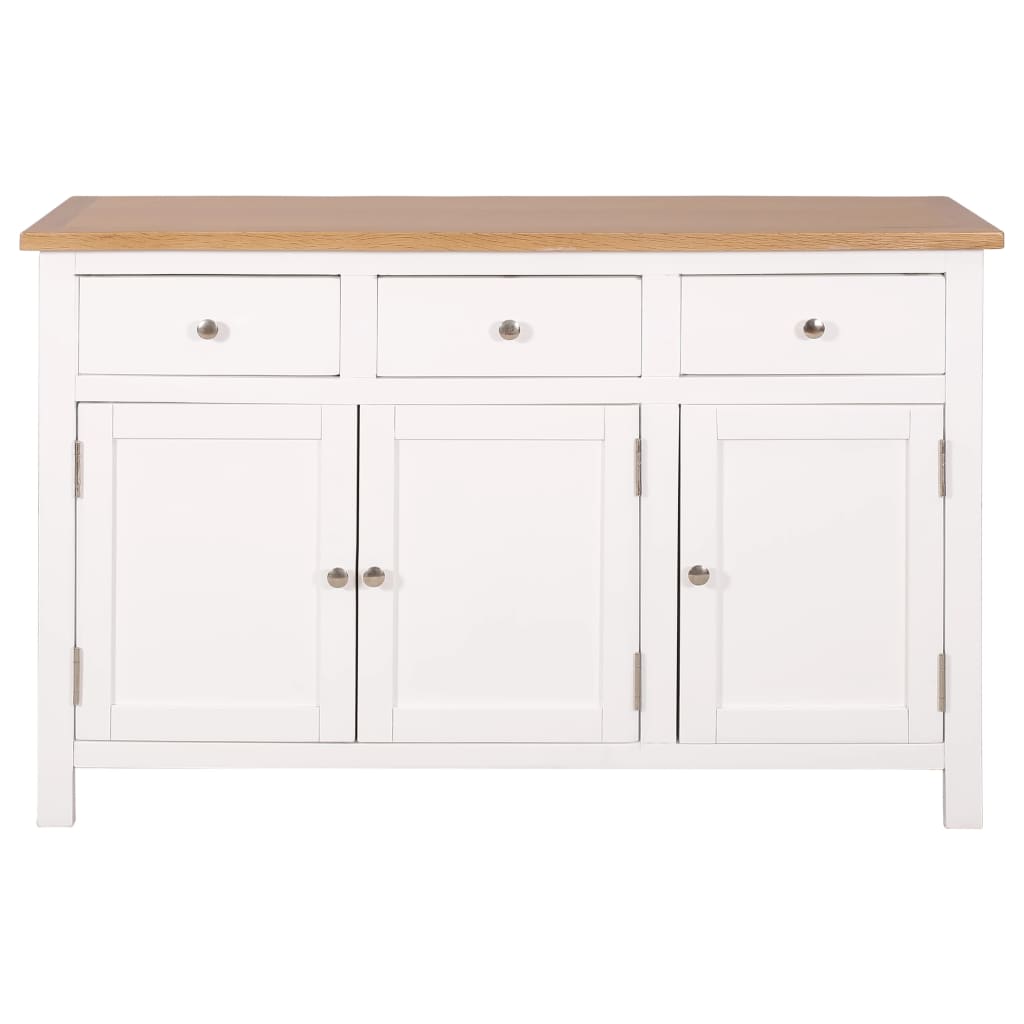 Sideboard Solid Oak Wood