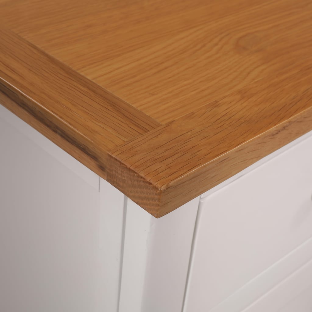 Sideboard Solid Oak Wood