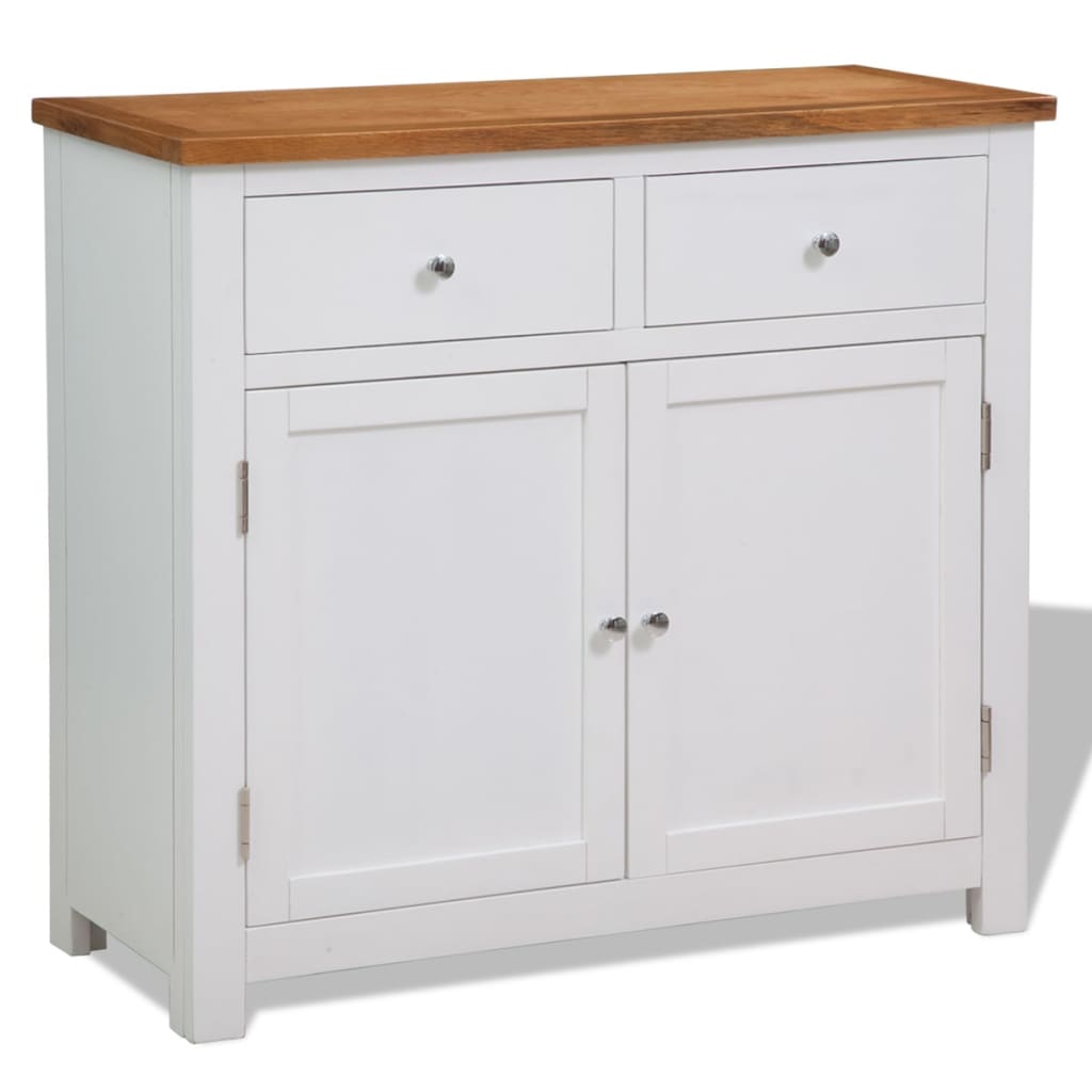 Sideboard Solid Oak Wood