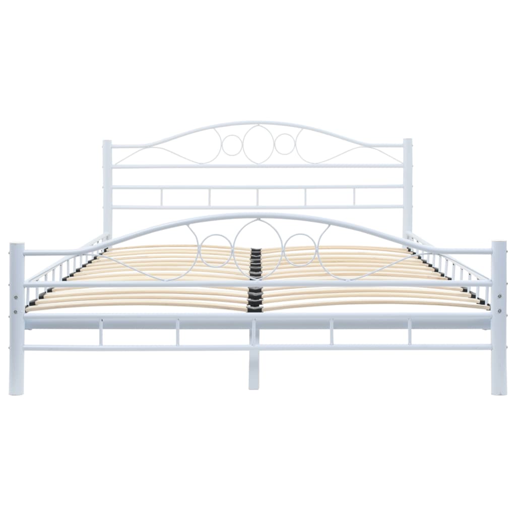 Bed Frame Metal 137X187 Cm