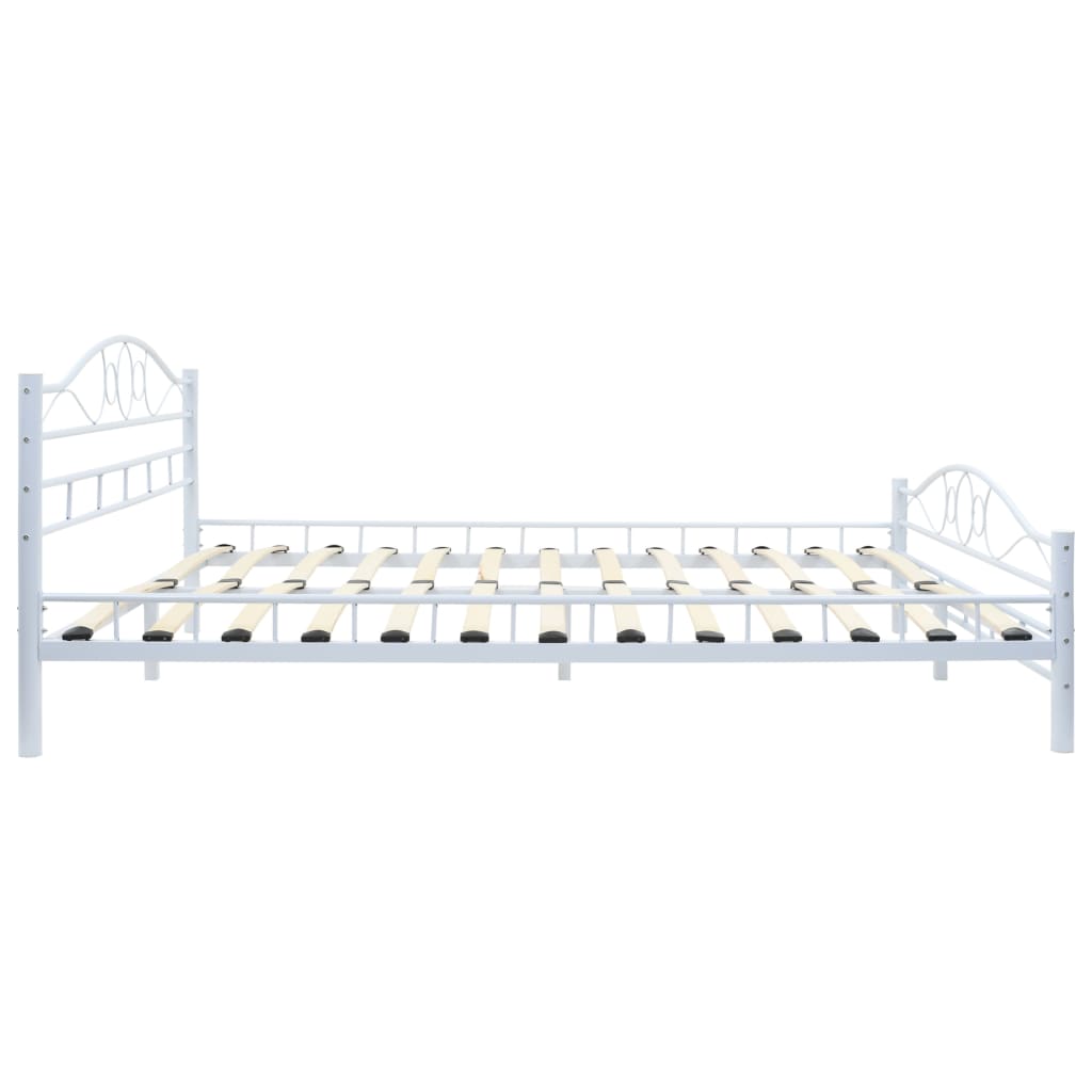 Bed Frame Metal 137X187 Cm