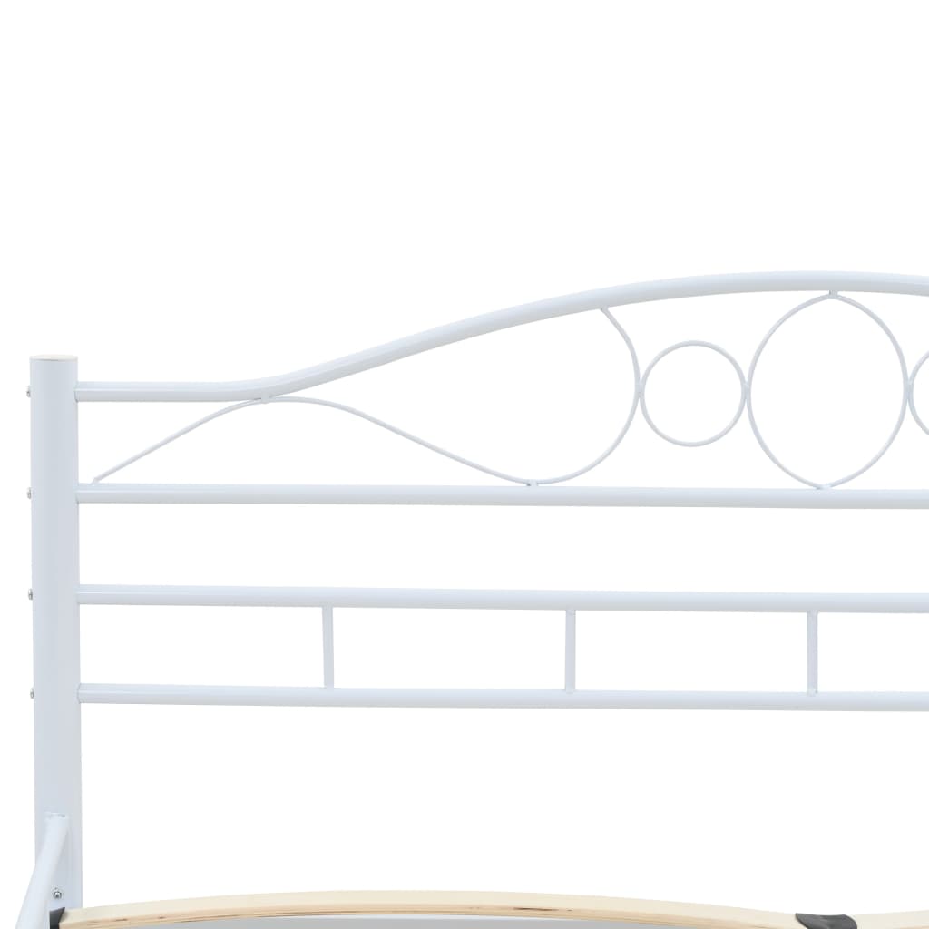 Bed Frame Metal 137X187 Cm