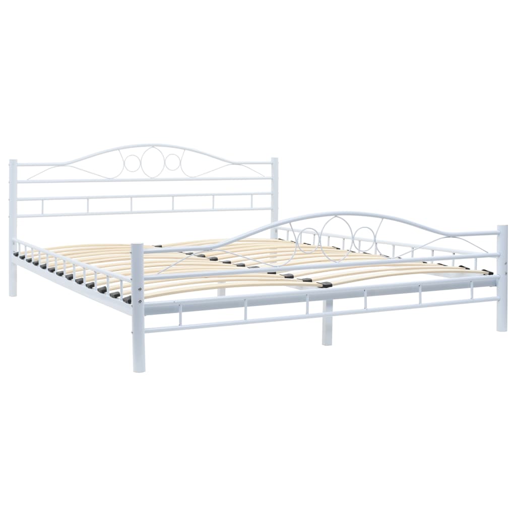 Bed Frame Metal 137X187 Cm