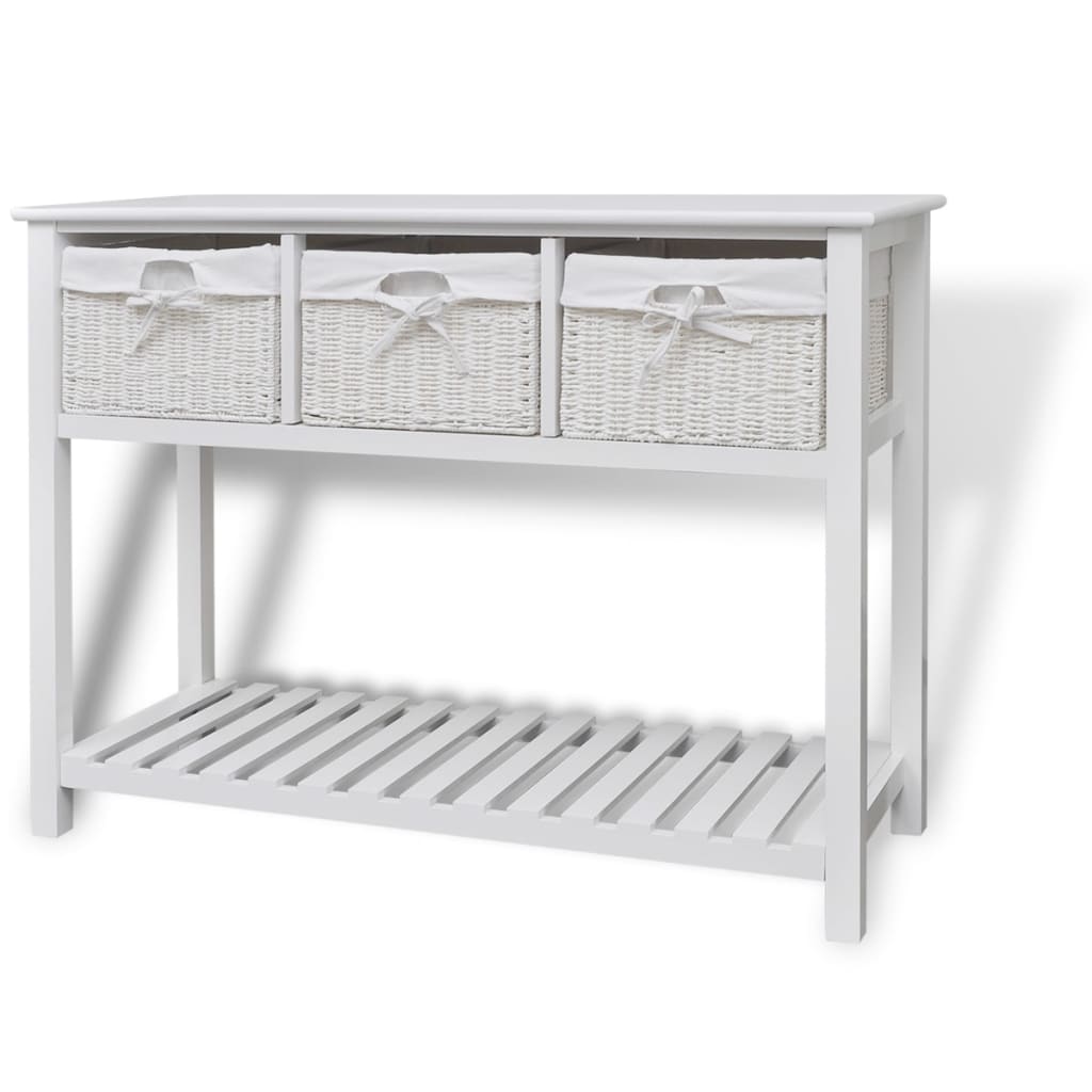 Storage Sideboard White