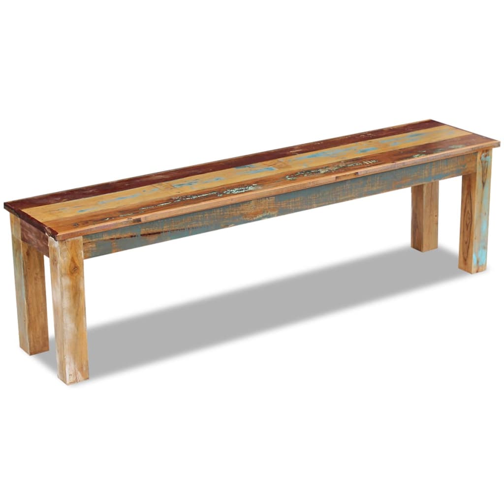 Bench Solid Reclaimed Wood