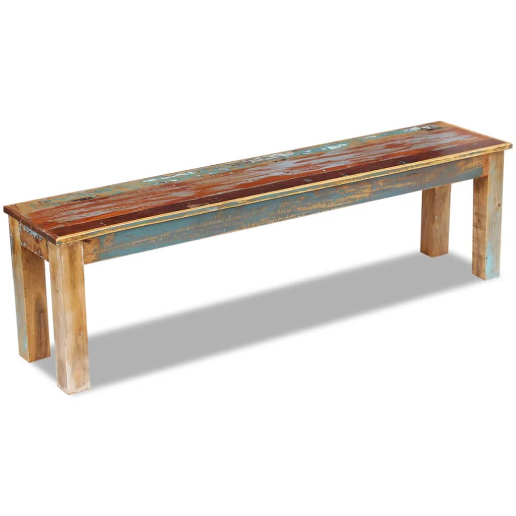 Bench Solid Reclaimed Wood