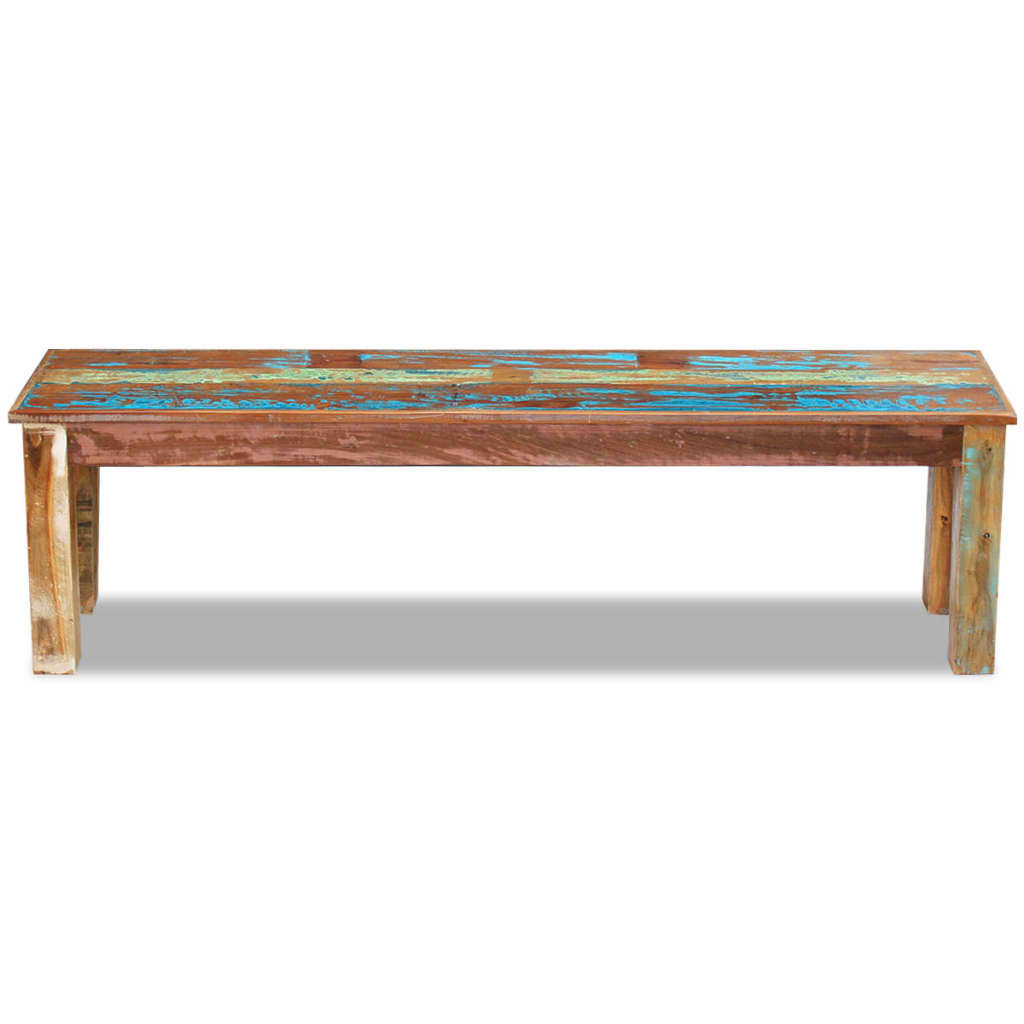 Bench Solid Reclaimed Wood