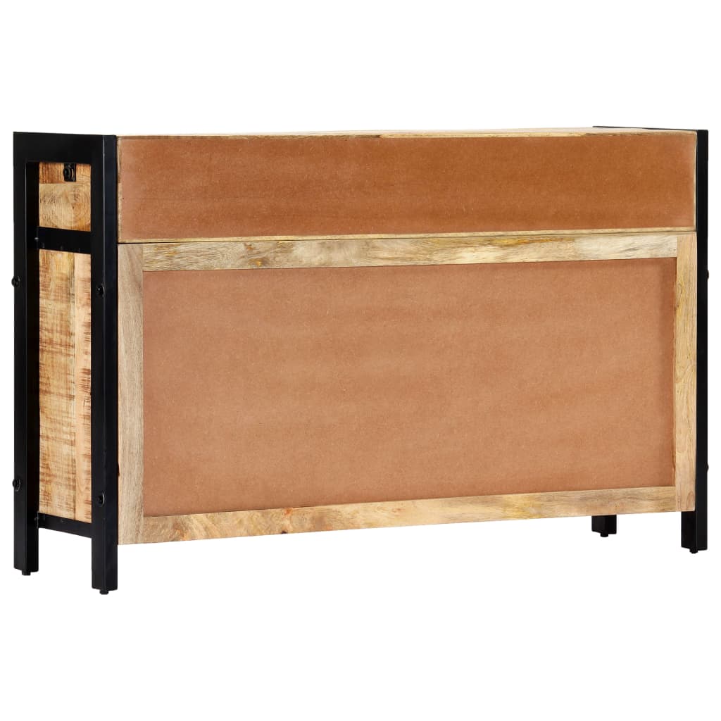 Sideboard 120x35x76 cm Solid Mango Wood