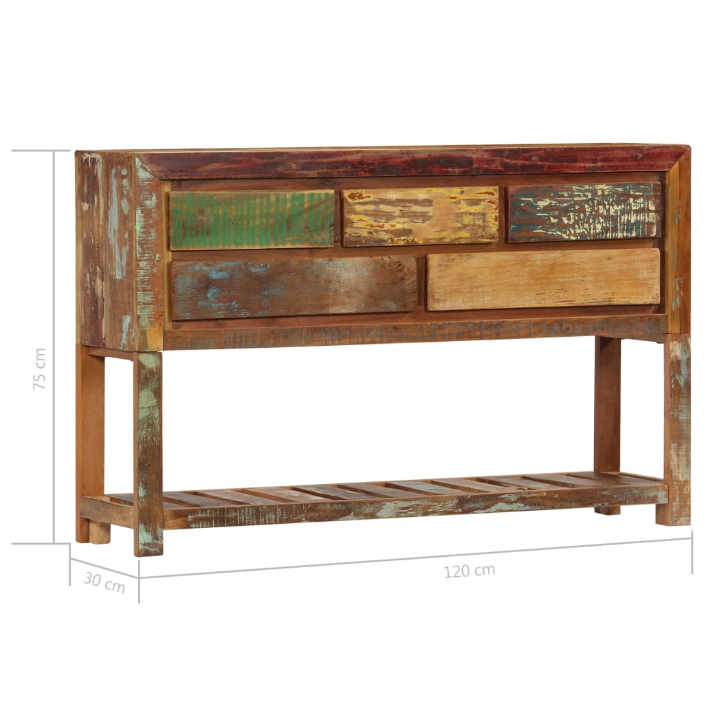 Sideboard 20X30X75 Cm