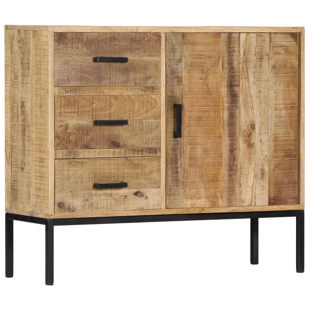 Sideboard 88X30X73 Cm Solid Reclaimed Wood