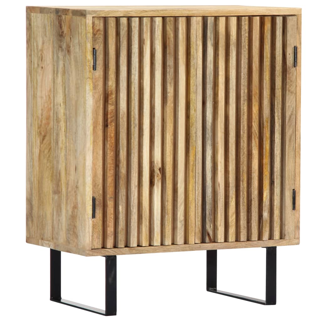 Sideboard 60X35X75 Cm Solid Mango Wood