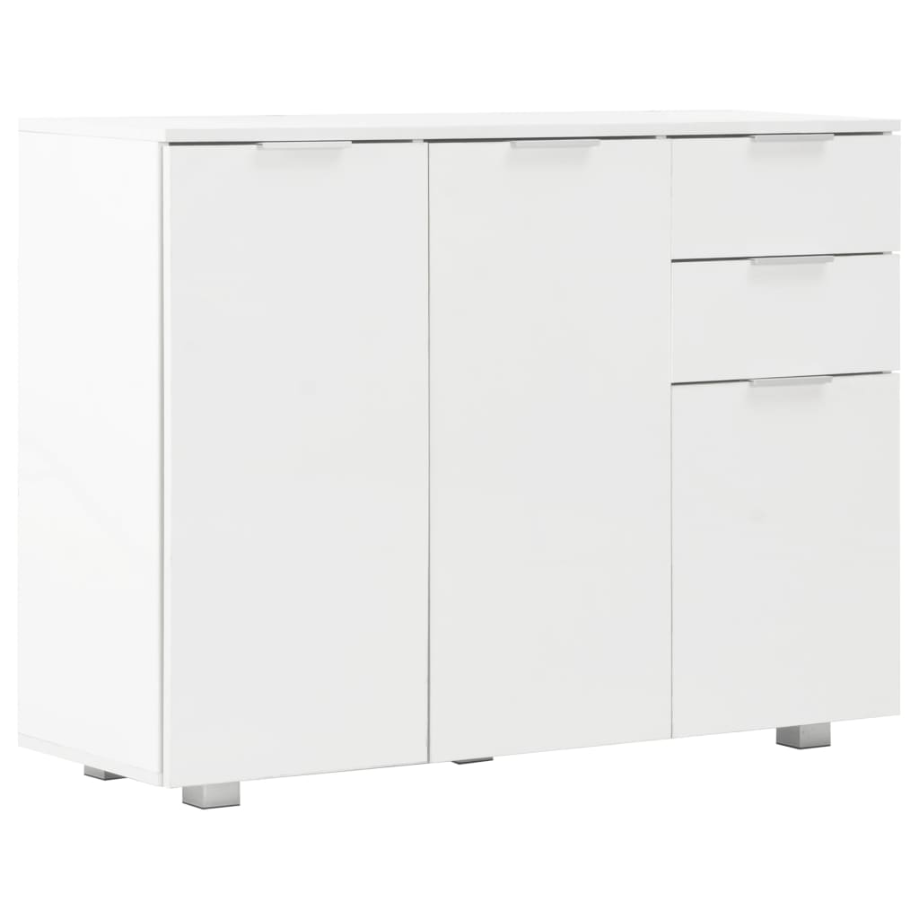 Sideboard High Gloss 07X35X80.5 Cm