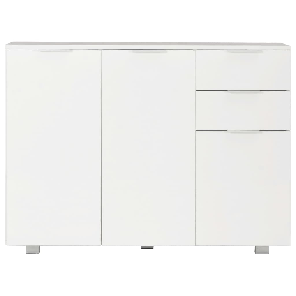 Sideboard High Gloss 07X35X80.5 Cm