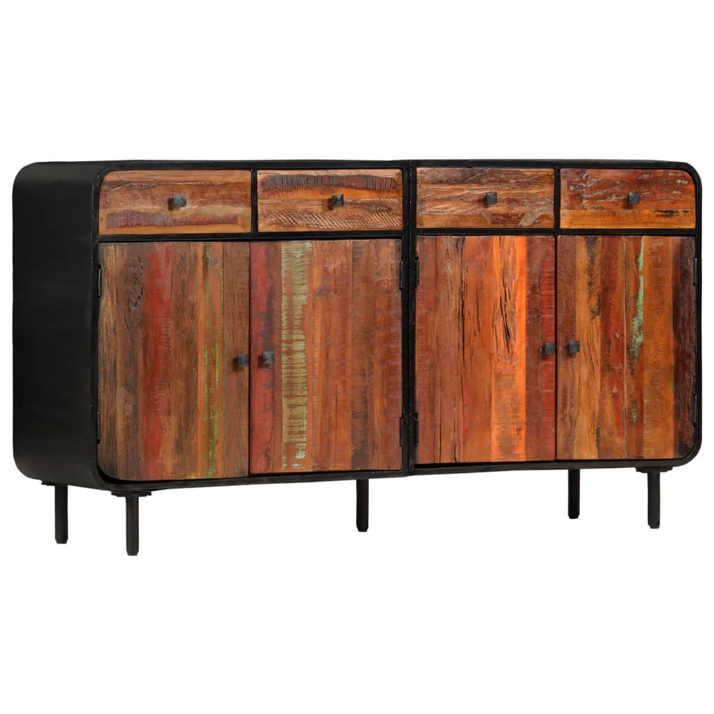 Sideboard Solid Reclaimed Wood 140x35x76 cm