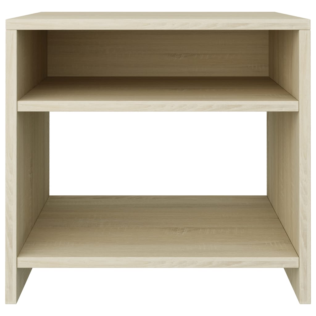 Bedside Cabinet Sonoma Oak 40x30x40 cm Engineered Wood