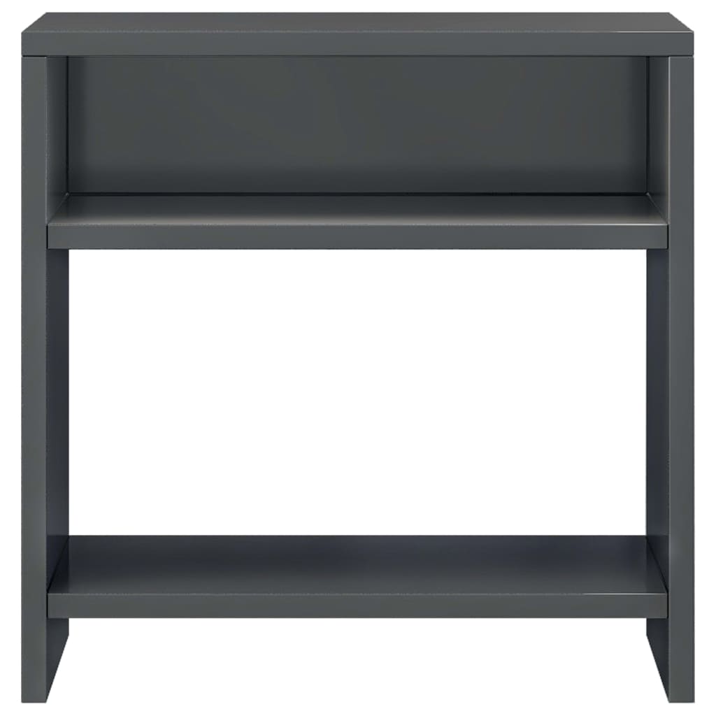 Bedside Cabinets 2 pcs High Gloss Grey 40x30x40 cm Engineered Wood