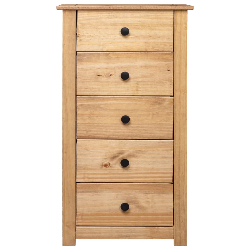 Sideboard 46X40X89 Cm Pine Panama Range