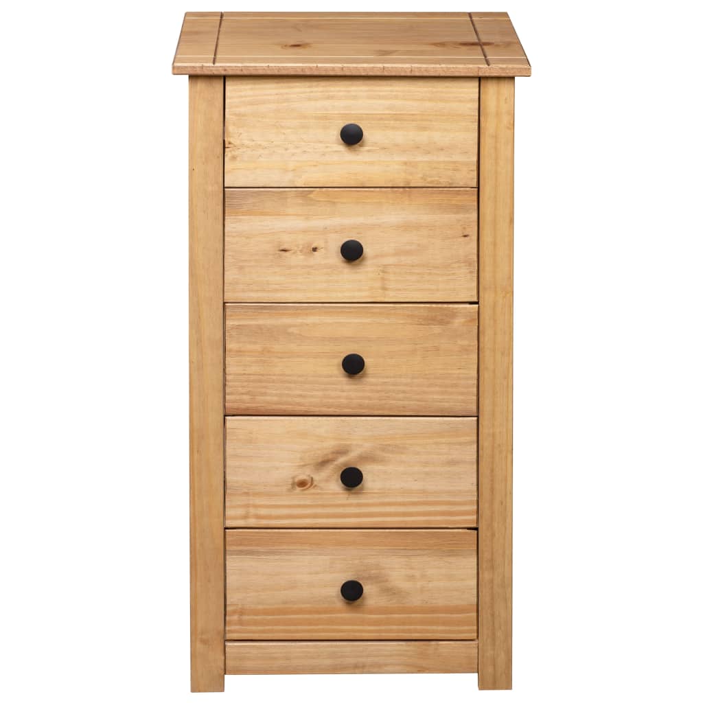 Sideboard 46X40X89 Cm Pine Panama Range