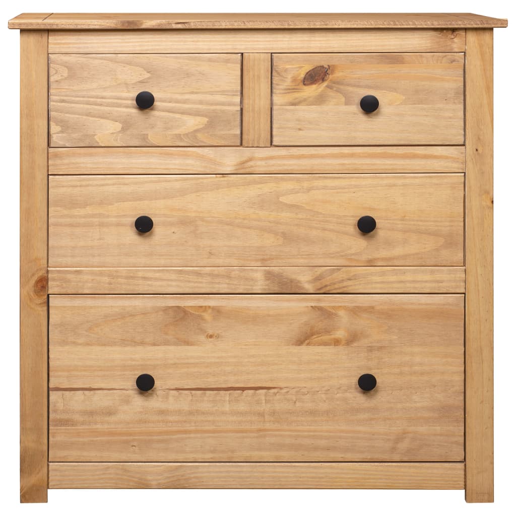 Sideboard 80X40X83 Cm Pinewood Panama Range