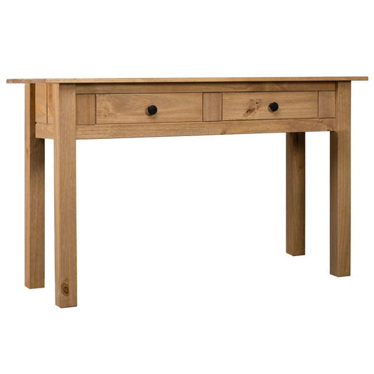 Console Table 0X40X72 Cm Solid Pine Wood Panama Range