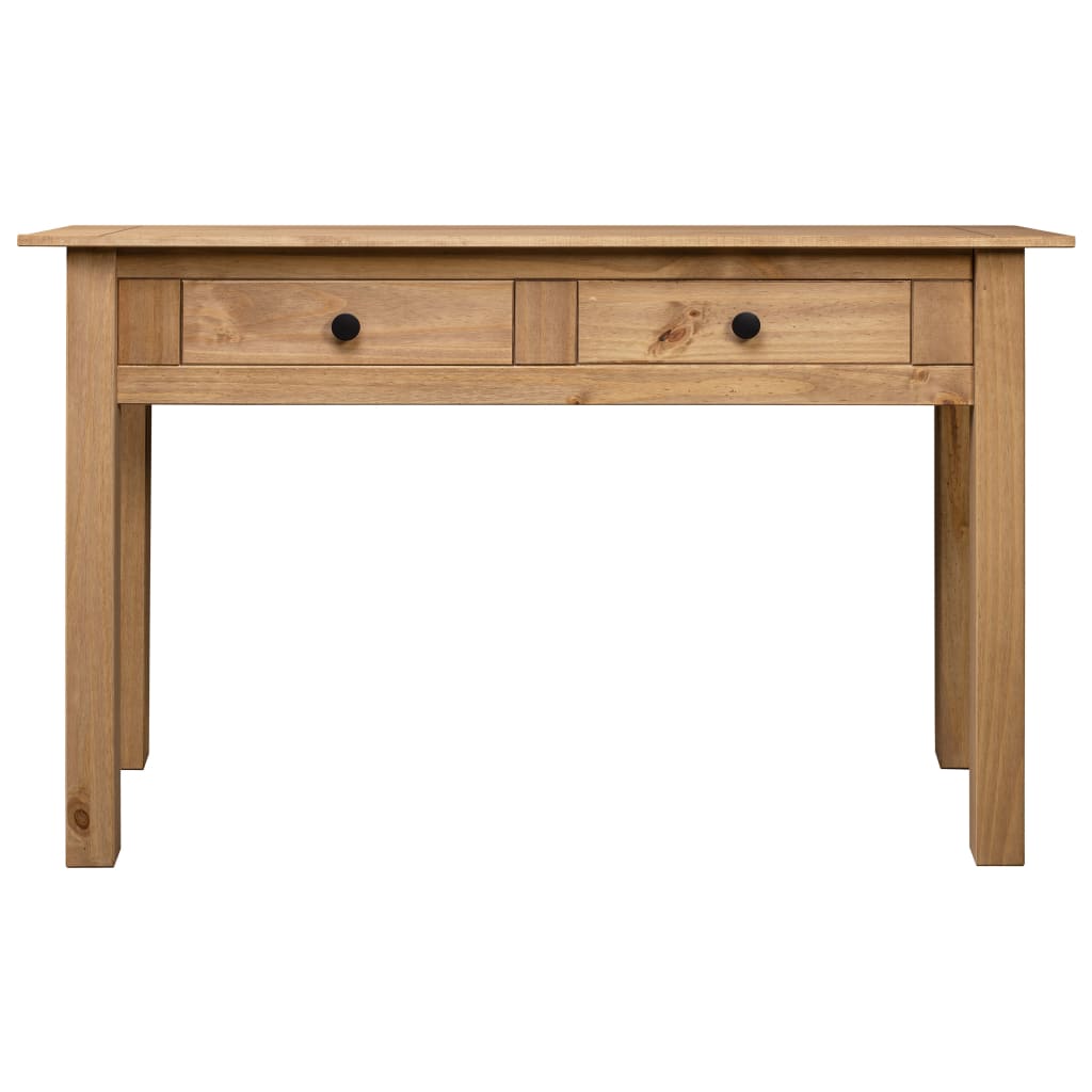 Console Table 0X40X72 Cm Solid Pine Wood Panama Range