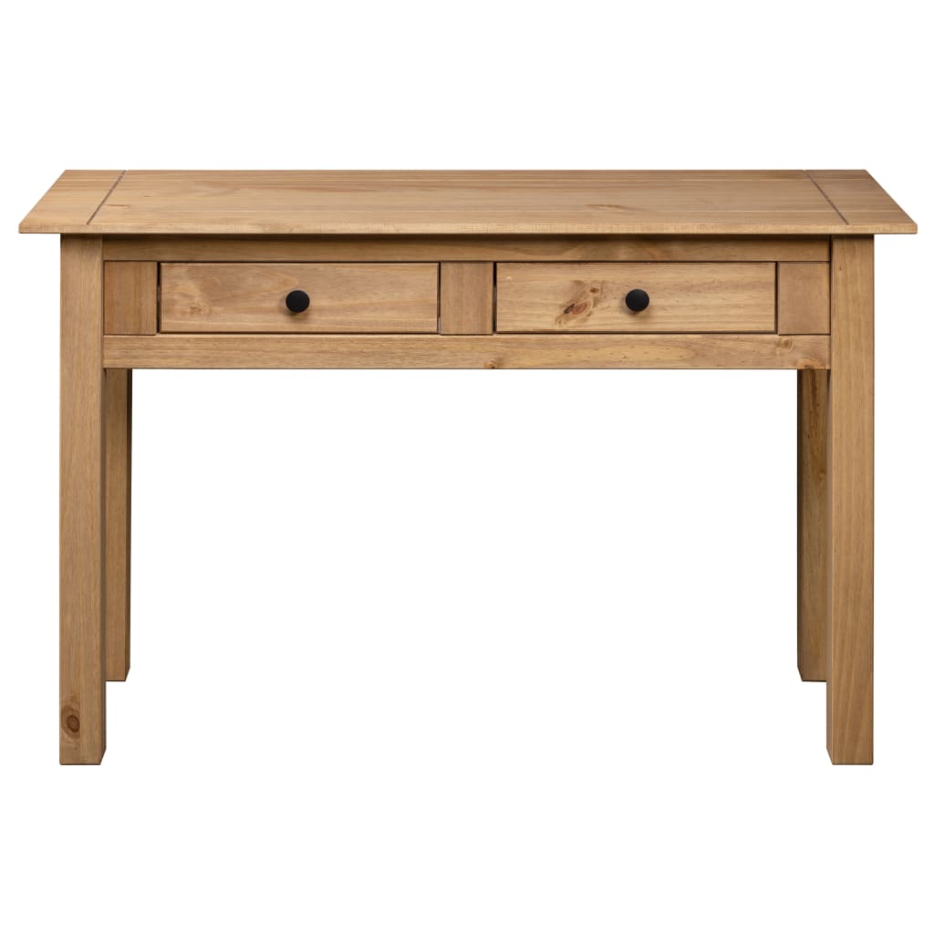 Console Table 0X40X72 Cm Solid Pine Wood Panama Range