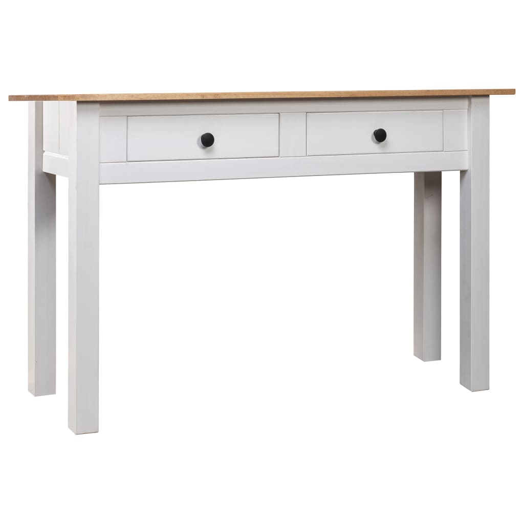 Console Table 0X40X72 Cm Solid Pine Wood Panama Range