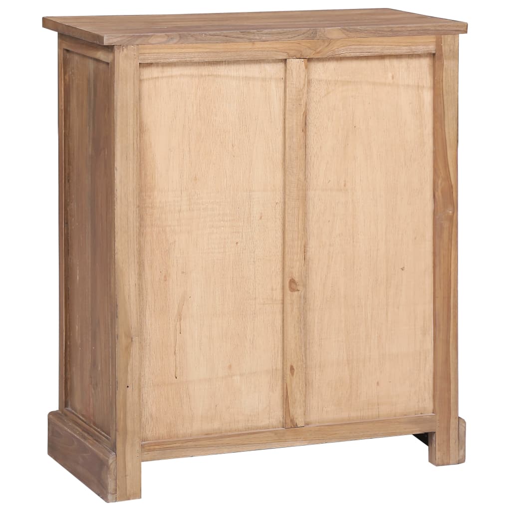 Side Cabinet 65X30X75 Cm Solid Teak