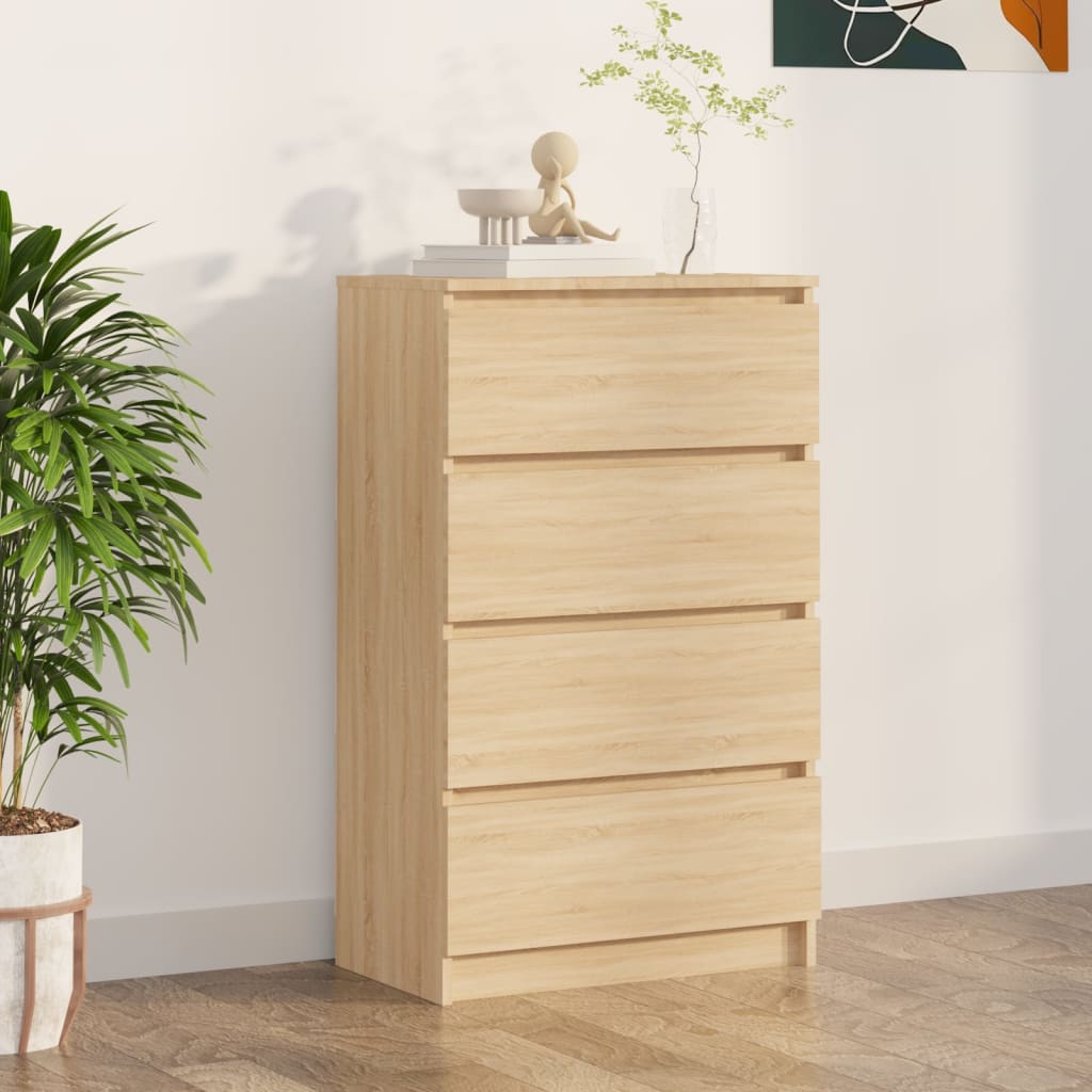 Sideboard 60X35X98.5 Cm Engineered Wood