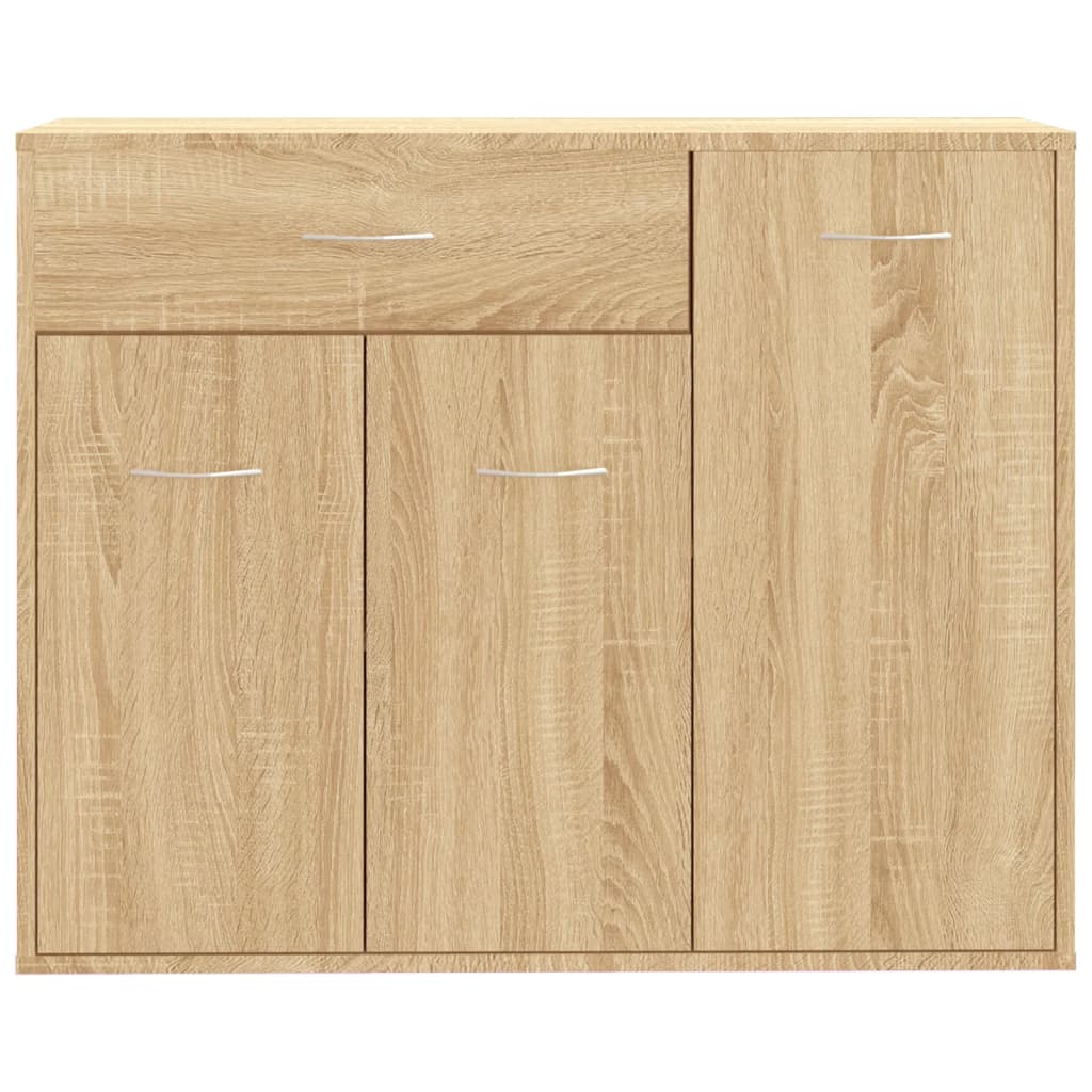 Sideboard Sonoma Oak 88x30x70 cm Engineered Wood