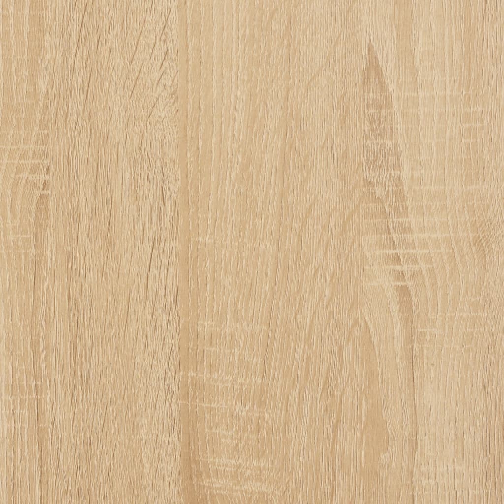 Sideboard Sonoma Oak 88x30x70 cm Engineered Wood