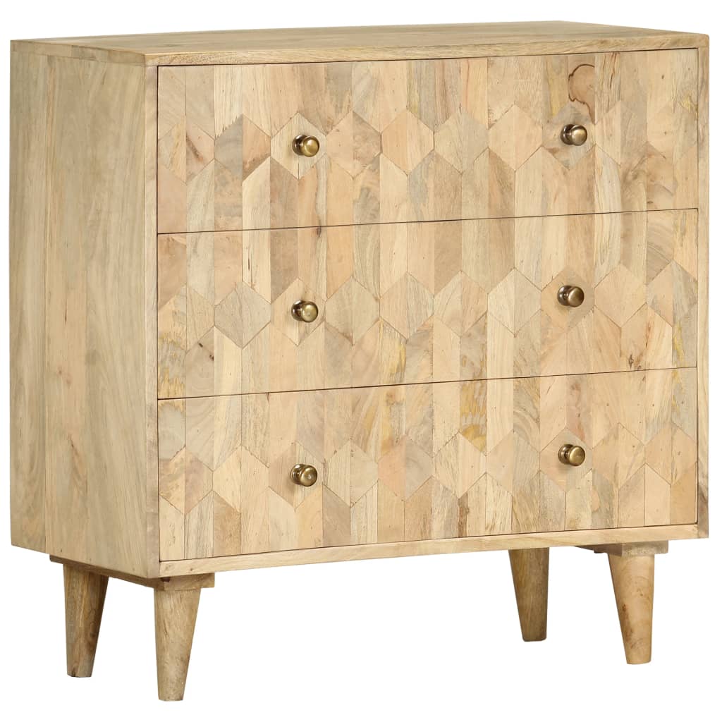 Drawer Cabinet Solid Mango Wood